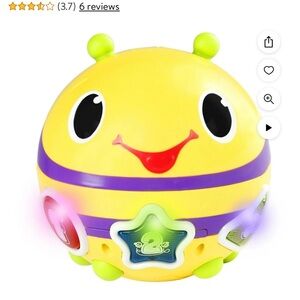 Bright Stars Roll & Chase Bumble Bee